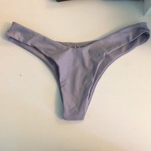 NWT Zaful bikini bottoms
